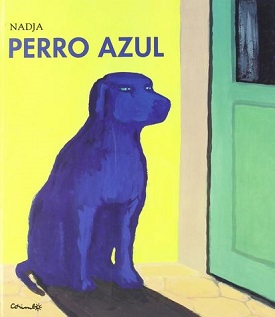 Perro azul