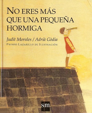 No eres más que una pequeña hormiga