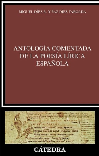 Antología comentada de la poesía lírica española