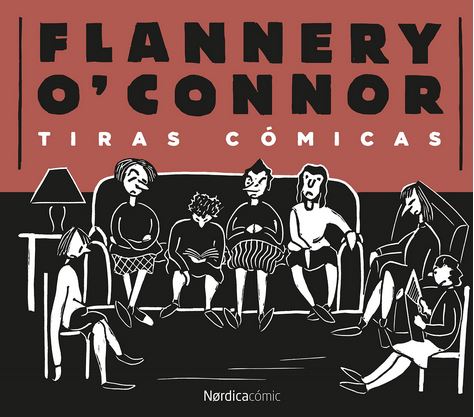 Tiras cómicas, de Flannery O’Connor