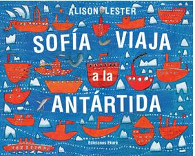 Sofía viaja a la Antártida