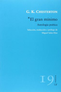 El gran mínimo – Antología poética