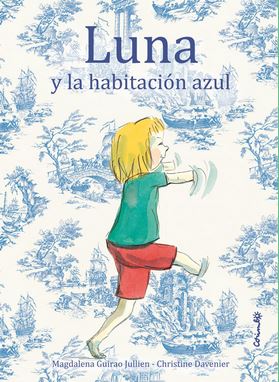 Luna y la habitación azul