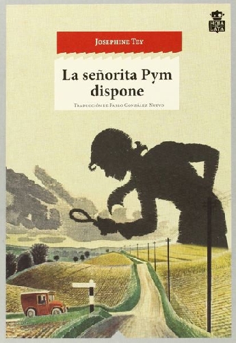 La señorita Pym dispone