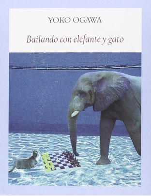 Bailando con elefante y gato