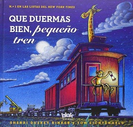 Que duermas bien, pequeño tren