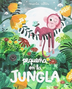 Pequeña en la jungla