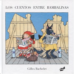 Los cuentos entre bambalinas