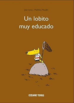 Un lobito muy educado