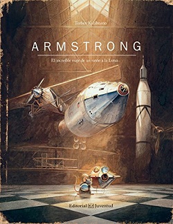 Armstrong: el increíble viaje de un ratón a la luna