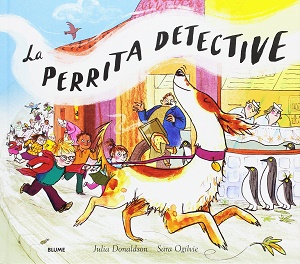 La perrita detective