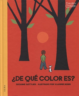 ¿De qué color es?