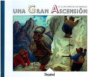 Una gran ascensión. El Club Alpino de los animales