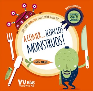 ¡A comer… con los monstruos!