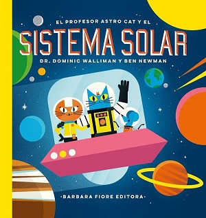 El profesor Astro Cat y el sistema solar