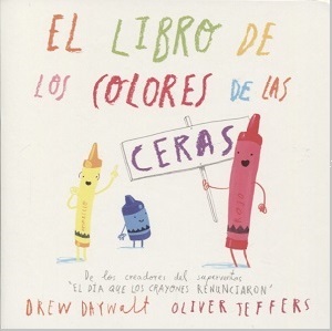 El libro de los colores y El libro de los números de las ceras