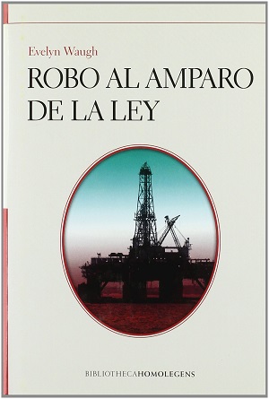Robo al amparo de la ley