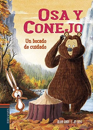 Osa y Conejo: Un bocado de cuidado