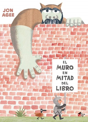 El muro en mitad del libro